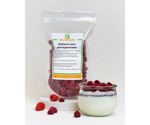Buxtrade Framboises Déshydratées Lyophilisées Entières | Fruits Secs 50 g