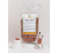 Buxtrade Sel De l’Himalaya En Grains Rose 10 kg 3,0-5,0mm
