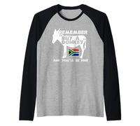 Buy A Donkey South Africa Funny Translation Tourist Braai Manche Raglan