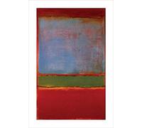 BUY ART FOR LESS Mark Rothko 1951 No 6 Poster imprimé abstrait 91 x 61 cm