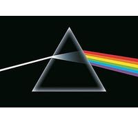 BUY ART FOR LESS Pink Floyd - Dark Side of The Moon, Prism Album de Musique 36 x 24 cm