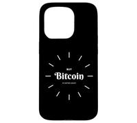 Buy Bitcoin Its Better Money Bitcoin Blockchain Crypto BTC Coque pour iPhone 15 Pro