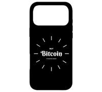 Buy Bitcoin Its Better Money Bitcoin Blockchain Crypto BTC Coque pour iPhone 17 Pro Max