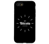 Buy Bitcoin Its Better Money Bitcoin Blockchain Crypto BTC Coque pour iPhone SE (2020) / 7/8