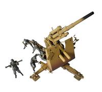 BUY GONE WORLD KRUPP 88MM FLAK GUN ARMY ALLEMANDE D-DAY 6 JUIN 1944 - FORCES OF VALOR 80234 1/32