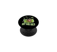 Buy & Hold Bull avec Dollars Capitalism Bull Market PopSockets PopGrip Adhésif
