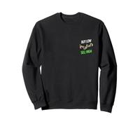 Buy Low/Sell High Stock Market Meme Mini Trader Cadeau Sweatshirt