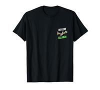 Buy Low/Sell High Stock Market Meme Mini Trader Cadeau T-Shirt
