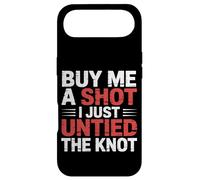 Buy Me A Shot I Just Untied The Knot Fête de Divorce |- Coque pour iPhone Air