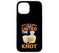 Buy Me A Shot I Just Untied The Knot Partie de Divorce - Coque pour iPhone 15