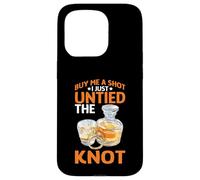 Buy Me A Shot I Just Untied The Knot Partie de Divorce - Coque pour iPhone 15 Pro