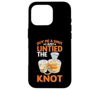 Buy Me A Shot I Just Untied The Knot Partie de Divorce - Coque pour iPhone 16 Pro