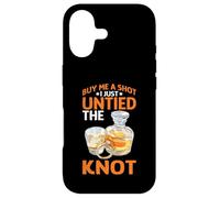 Buy Me A Shot I Just Untied The Knot Partie de Divorce - Coque pour iPhone 17