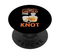 Buy Me A Shot I Just Untied The Knot Partie de Divorce - PopSockets PopGrip Adhésif