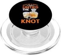Buy Me A Shot I Just Untied The Knot Partie de Divorce - PopSockets PopGrip pour MagSafe