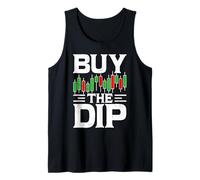 Buy The Dip - Stock Trader Day Trading Marché boursier Crypto Débardeur
