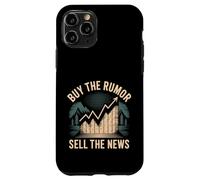 Buy The Rumor Sell The News Crypto Trading Strategy - Coque pour iPhone 11 Pro