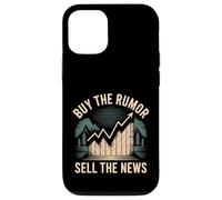 Buy The Rumor Sell The News Crypto Trading Strategy - Coque pour iPhone 12/12 Pro