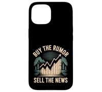 Buy The Rumor Sell The News Crypto Trading Strategy - Coque pour iPhone 15