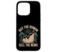 Buy The Rumor Sell The News Crypto Trading Strategy - Coque pour iPhone 15 Pro Max