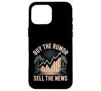 Buy The Rumor Sell The News Crypto Trading Strategy - Coque pour iPhone 16 Pro Max