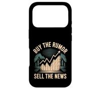 Buy The Rumor Sell The News Crypto Trading Strategy - Coque pour iPhone 17 Pro