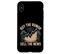 Buy The Rumor Sell The News Crypto Trading Strategy - Coque pour iPhone XS Max