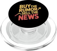 Buy The Rumor Sell The News Crypto Trading Strategy - PopSockets PopGrip pour MagSafe