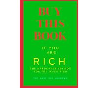 Buy This Book If You Are Rich