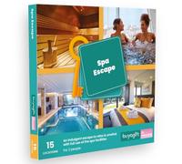 Buyagift Pause spa de nuit pour deux personnes avec accès au spa et petit déjeuner à travers le Royaume-Uni et l'Europe - Expérience cadeau gourmande pour une escapade