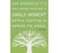 Buyartforless Anne Frank Citation 16 x 12 Art Poster Print