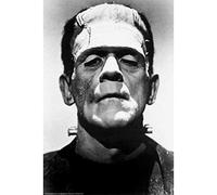 Buyartforless Frankenstein 1931 Boris Karloff 36 x 24 Noir et Blanc Film Art Poster Print Décor Mural Photo célèbre Classique Hollywood Film