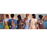 Buyartforless Pink Floyd Back Catalogue Album de Musique Œuvre d'art 91,4 x 30,5 cm Décoration Murale Rock and Roll 30 x 44 cm
