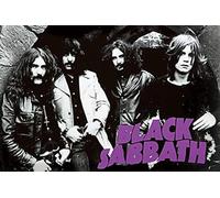 Buyartforless Poster Black Sabbath Group 36 x 24 cm