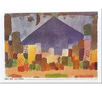 Buyartforless Poster Notte Egiziana par Paul Klee 40,6 x 50,8 cm