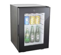 buybuy Minibar Réfrigérateur Hôtel 40 L Porte Verre Sans Compresseur Super Silencieux MBG42