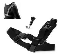 BuyCool® Go pro accessoires bandoulière mont harnais pour gopro hero 4 3 2 sj4000 pour xiaomi yi caméra harnais de poitrine ceinture adaptateur