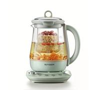 BUYDEEM K1594T Health-Care Beverage Tea Maker and Kettle, 10 en 1, programmable, 1,5 l, vert cozy