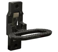 Buyers Products B2797BPC Marchepied Pliant de sécurité, Finition E-Coat Noir