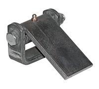 Buyers Products Charnière de porte en acier formé avec raccords de graisse - 9,85 x 10,9 x 6,1 cm de haut