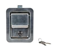 Buyers Products L3980 Loquet à Point Unique résistant à la Rouille - À souder