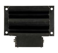 Buyers Products SH675 Porte-Pelle pour carrosserie de Camion (revêtement poudré Noir Acier)