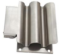 Buyers Products SH675SS Porte-Pelle en Acier Inoxydable pour carrosserie de Camion