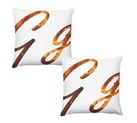 buyiikjd GHousse De Coussin 24 "x24 Lot De 2 | en Tissu Épais Aspect Lin, Doux Et Décoratif pour Canapé Et Salon - Style Bohème Chic, Idéal pour Décoration Chambre, Beige Crème