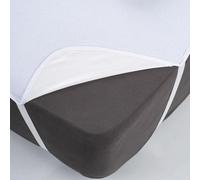 Buymax® Protège-Matelas 80x200 cm Imperméable Lot de 2 - Alèse Lavable Certifiée Oeko-Tex - Housse de Matelas Respirante et Anti-Acarien, Protection Literie Lit Simple Contre l’Humidité et Les Fuites