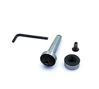 Buyohlic Arbre porte-scie à fendre pour outils de fraisage (tige MT2 (M10 x 1,5))