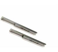 Buyohlic Ensemble d'outils HSS à double extrémité pour filetage interne et extérieur pour machines-outils de tour (4 x 4 mm)