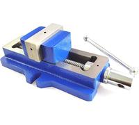 Buyohlic Étau à centrage automatique fixe rigide et robuste (largeur de la mâchoire 100 mm)