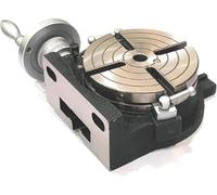 Buyohlic HV6-MT2 Table rotative à alésage central 150 mm (4 emplacements)