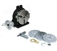 Buyohlic HV6-MT2 Table rotative à alésage central 150 mm avec plaque de séparation (3 emplacements)